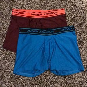 Under Armor sports boxer briefs